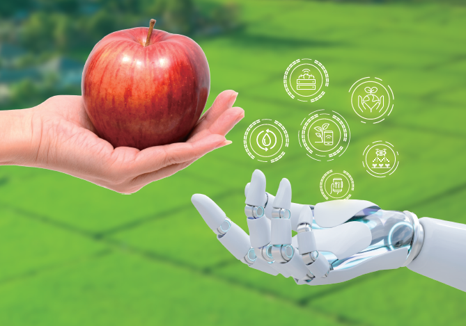 情報農学部（仮称）学部紹介リーフレット